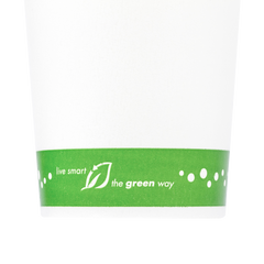 Wholesale 22oz Eco-Friendly Paper Cold Cups - One Cup, One Earth - 90mm - 1,000 ct