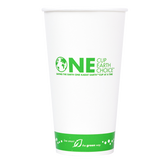 Wholesale 32oz Eco-Friendly Paper Cold Cups 104.5mm - 600 ct