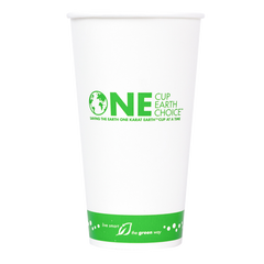 Wholesale 32oz Eco-Friendly Paper Cold Cups 104.5mm - 600 ct