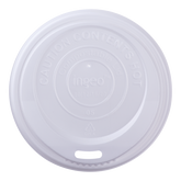 Wholesale 10-20oz Compostable Sipper Dome Lids (90mm) - 1,000 ct