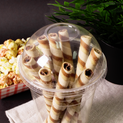 Wholesale Eco-Friendly Dome Lids (No hole) - 1000 ct