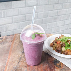 Wholesale 12-24oz Eco-Friendly Dome Lids (98mm) - 1,000 ct