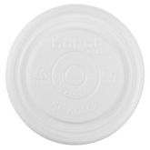 Wholesale Compostable Flat Lid for 2 oz Eco-Friendly Paper Portion Cup - 2,000 ct