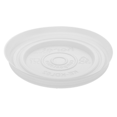 Wholesale Compostable Flat Lid for 2 oz Eco-Friendly Paper Portion Cup - 2,000 ct