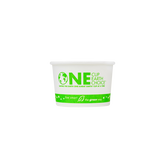 Wholesale 4 oz Eco-friendly Earth Print Ice Cream Paper Cups (75.3mm) - 1,000 ct