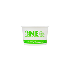 Wholesale 4 oz Eco-friendly Earth Print Ice Cream Paper Cups (75.3mm) - 1,000 ct