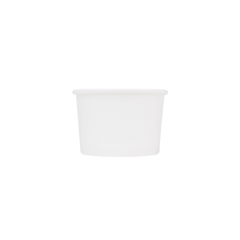 Wholesale 4 oz Eco-Friendly White Ice Cream Paper Cups (75.3mm) - 1,000 ct