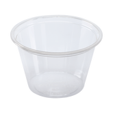 Wholesale 4 oz. PLA Portion Cups - Clear - 2,000 ct