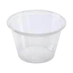 Wholesale 4 oz. PLA Portion Cups - Clear - 2,000 ct