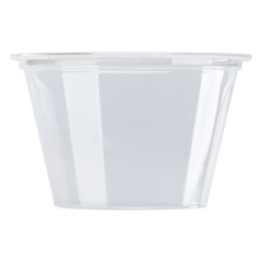 Wholesale 4 oz. PLA Portion Cups - Clear - 2,000 ct
