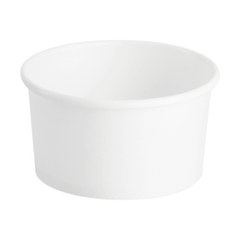 Wholesale 4 oz Eco-Friendly Paper Portion Cup White - 1,000 ct