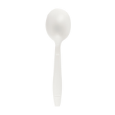 Wholesale Heavy Weight Bio-Based Soup Spoons - 1,000 ct