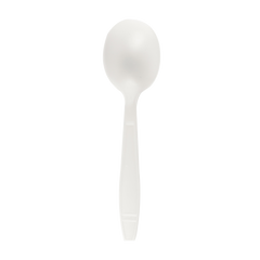 Wholesale Heavy Weight Bio-Based Soup Spoons - 1,000 ct