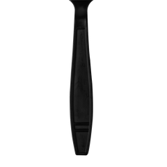 Wholesale Heavy Weight Bio-Based Soup Spoons Black - 1000 ct