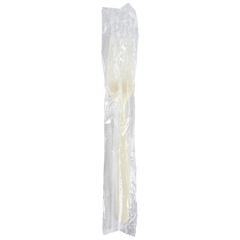 Wholesale Heavy Weight Bio-Based Forks - Wrapped - 1,000 ct