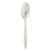 Wholesale Heavy Weight Bio-Based Tea Spoons - Wrapped - 1,000 ct