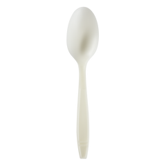Wholesale Heavy Weight Bio-Based Tea Spoons - Wrapped - 1,000 ct