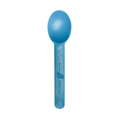Wholesale Heavy Weight Bio-Based Spoons Teal Blue - 1,000 ct