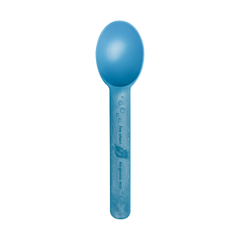 Wholesale Eco-Friendly Heavy Weight Bio-Based Spoons - Teal Blue - 1,000 ct