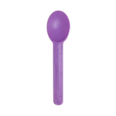 Wholesale Heavy Weight Bio-Based Spoons Lavender Purple - 1,000 ct