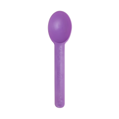 Wholesale Heavy Weight Bio-Based Spoons Lavender Purple - 1,000 ct