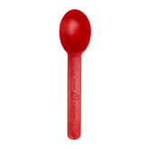 Wholesale Eco-FriendlyHeavy Weight Spoons -Red - 1,000 ct