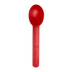 Wholesale Eco-FriendlyHeavy Weight Spoons -Red - 1,000 ct