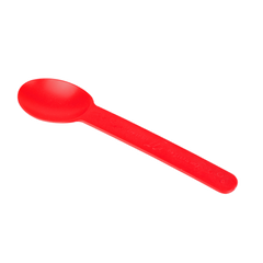 Wholesale Eco-FriendlyHeavy Weight Spoons -Red - 1,000 ct