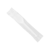 Wholesale CPLA Compostable Spork, Medium-Heavy Weight Wrapped - 750 pc