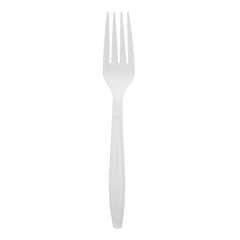 Wholesale PLA Heavy Weight Compostable Forks - 1,000 ct