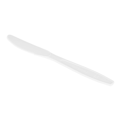 Wholesale PLA Heavy Weight Compostable Knives - 1,000 ct