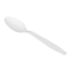 Wholesale PLA Heavy Weight Compostable Tea Spoons - 1,000 ct