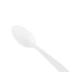 Wholesale PLA Heavy Weight Compostable Tea Spoons - 1,000 ct