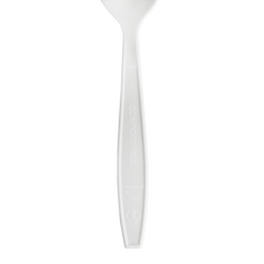 Wholesale PLA Heavy Weight Compostable Tea Spoons - 1,000 ct