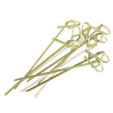 Wholesale 4" Bamboo Knot Skewer - 5,000 ct
