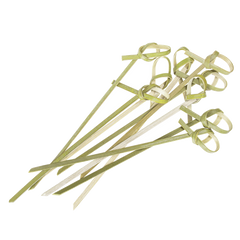 Wholesale 4" Bamboo Knot Skewer - 5,000 ct
