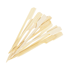Wholesale 3.5" Bamboo Paddle Skewer - 5,000 ct