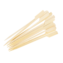 Wholesale 6" Bamboo Paddle Skewer - 5,000 ct