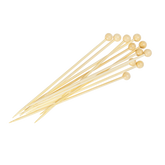 Wholesale 6'' Bamboo Pick, Natural - 5,000 ct