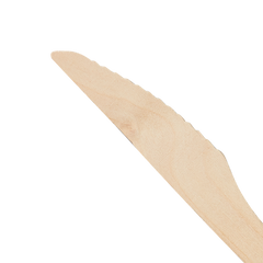 Wholesale Wooden Compostable Heavy Weight Knife - 1,000 ct