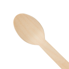 Wholesale Eco-Friendly Wooden Compostable Heavy Weight Spoon - 1,000 ct