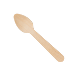 Wholesale Eco-Friendly Wooden Compostable Heavy Weight Tasting Spoon - 4,000 ct