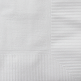Wholesale 10"x10" Premium Beverage Napkins White - 3,000 ct