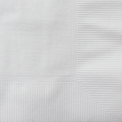 Wholesale 10"x10" Premium Beverage Napkins White - 3,000 ct