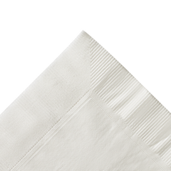 Wholesale 10"x10" Premium Beverage Napkins White - 3,000 ct