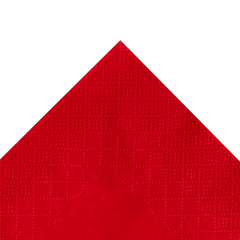 Wholesale 9.5"x9.5" Beverage Napkins - Red- 1,000 ct