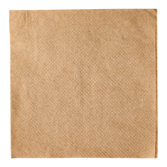Wholesale 9"x9" Beverage Napkins - Kraft - 4,000 ct