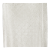 Wholesale 9"x9" Beverage Napkins White - 4,000 ct