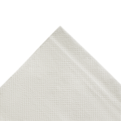 Wholesale 9"x9" Beverage Napkins White - 4,000 ct