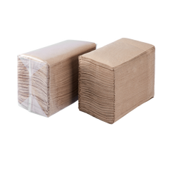 Wholesale 15"x17" 2 Ply Dinner Napkins - Kraft - 3,000 ct